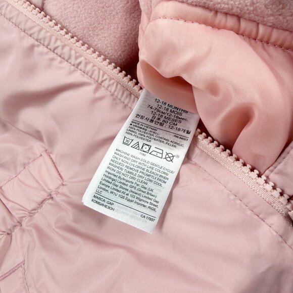 Gap Solid Adjustable Snow Bibs Pants - Picture 4 of 5